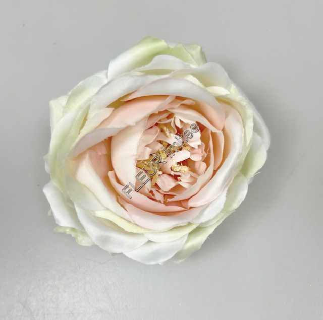 Květ růže WILD 10cm  12/360