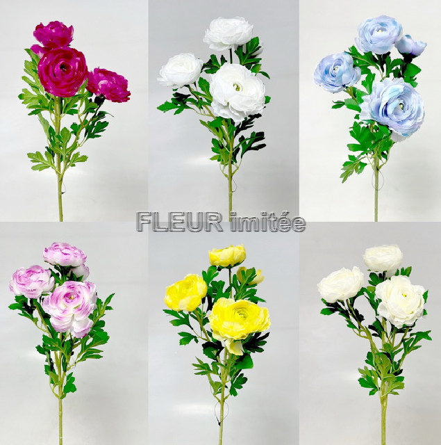 Ranunculus x4 74cm  18/180